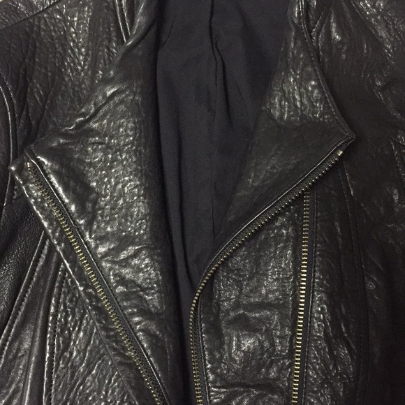 Helmut Lang Leather Jacket - Picture 4 of 6